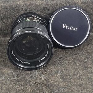 Vivitar Auto Wide - Angle 28mm 1:2.5 Lens AUTO- Vintage